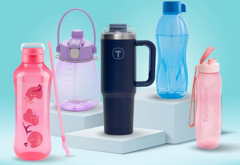 Beberapa produk Tupperware yang jadi sahabat setia keluarga. (Tupperware Indonesia)
