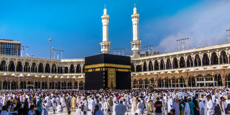 Ka'bah di musim haji. (Baznas)