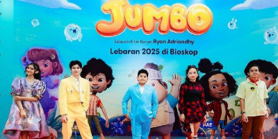 6 Aktor Cilik yang Bikin Film Animasi <i>Jumbo</i> Makin Menggemaskan