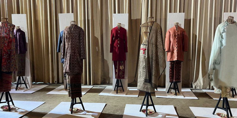 Pameran Kain Seribu Pulau menyambut Hari Kartini 2025. (Ist)