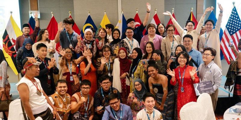 Blue Changemakers peserta Lokakarya Regional Ekonomi Biru 2025. (Ist)