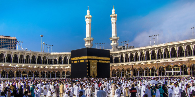 Ilustrasi ibadah haji di Baitullah. (Ist)