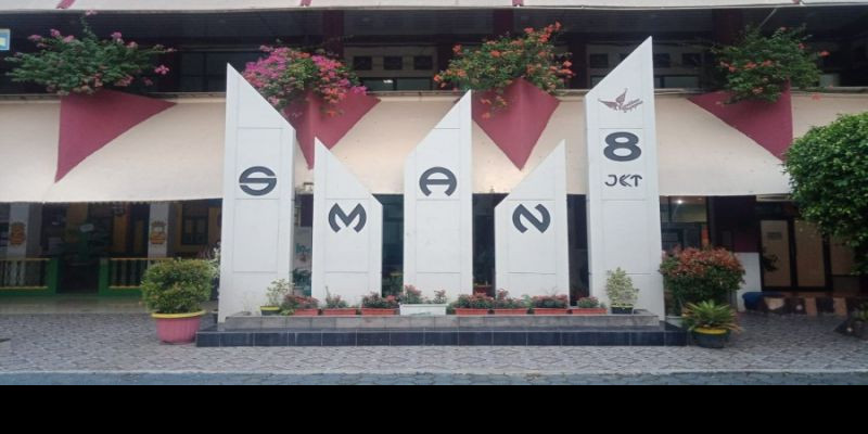 SMAN 8, sekolah unggulan di Jakarta. (sman8jkt)