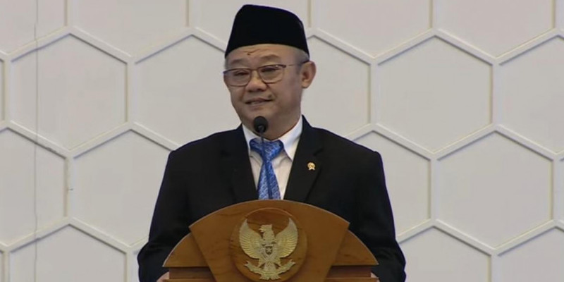 Menteri Pendidikan Dasar dan Menengah Abdul Mu’ti (Kemendikdasmen)