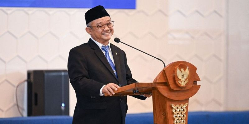 Menteri Pendidikan Dasar dan Menengah RI Abdul Mu'ti (Kemendikdasmen)