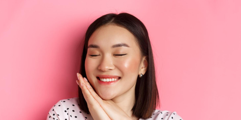 Ilustrasi wajah perempuan. (Freepik)