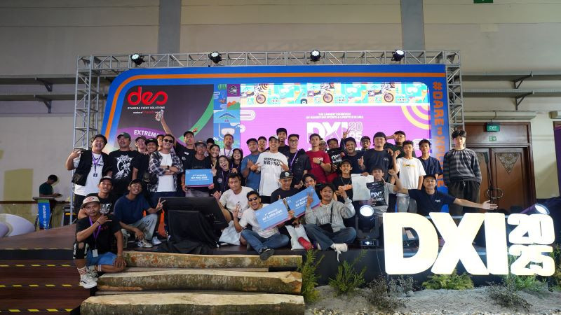 Kemeriahan DXI 2025 (Ist)