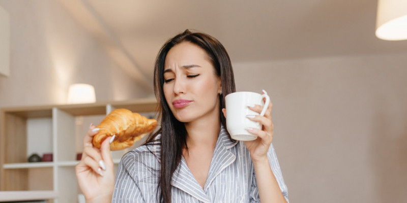 Croissant untuk camilan. (Freepik)