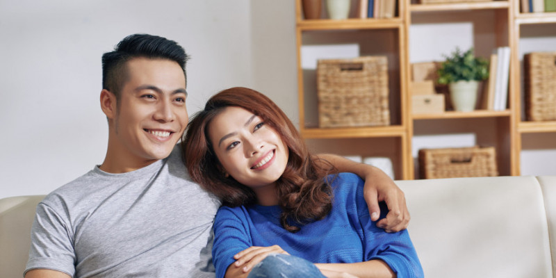 Ilustrasi pasangan suami istri. (Freepik)