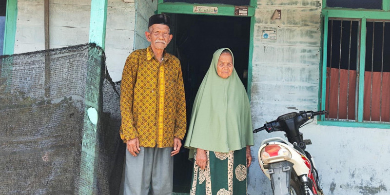 Pasangan Dahlan dan Dahniar (Kemenag RI)
