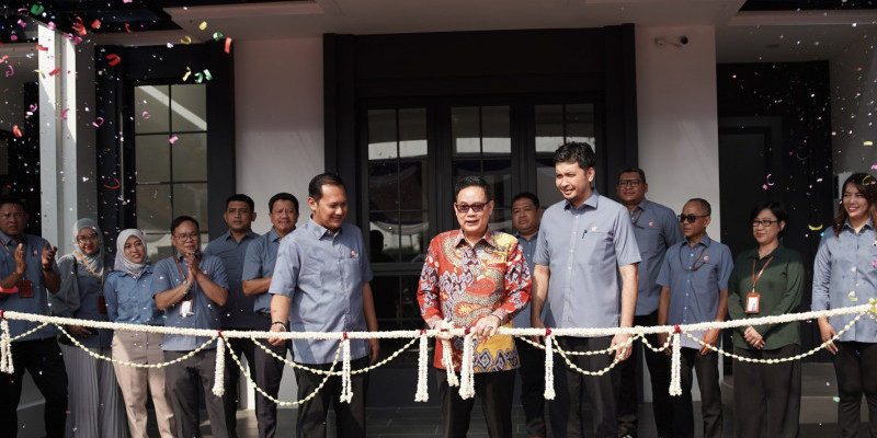 Peluncuran Klaster Alexandrite di Perumahan Familia Urban Kota Bekasi (16/5). (Ist)