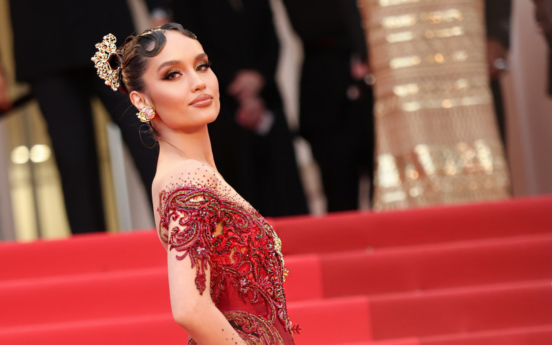 Cinta Laura di Festival Cannes 2025. (L'Oréal Paris)