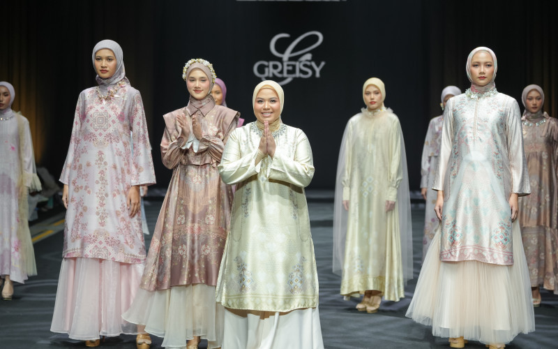 Koleksi Iduladha dari Greisy yang memotret eksotika Nusantara. (Ist)