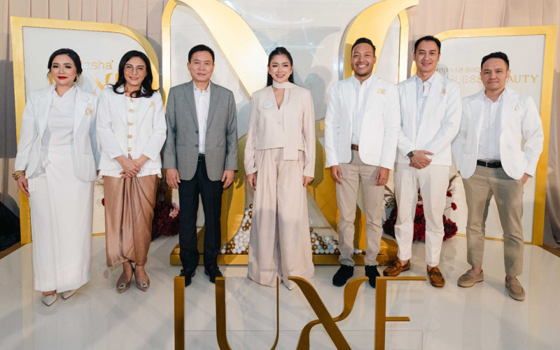 Peluncuran Natasha Luxe (28/5) di Jakarta. (Ist)