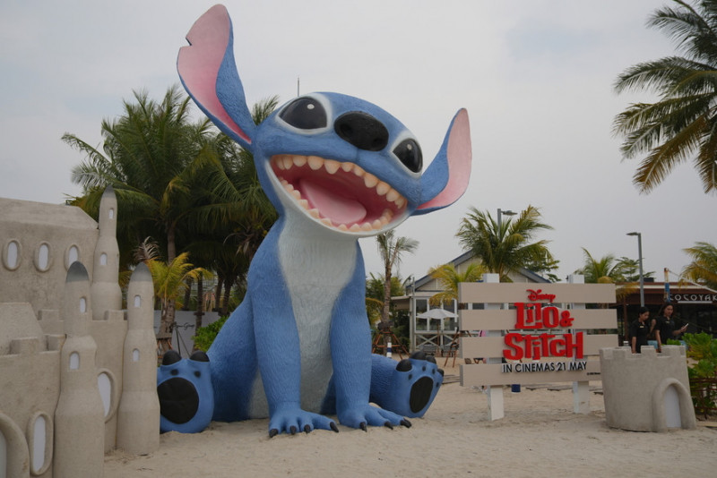 Giant stitch di PIK 2. (Ist)