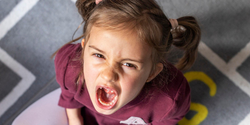 Ilustrasi anak tantrum. (Freepik)