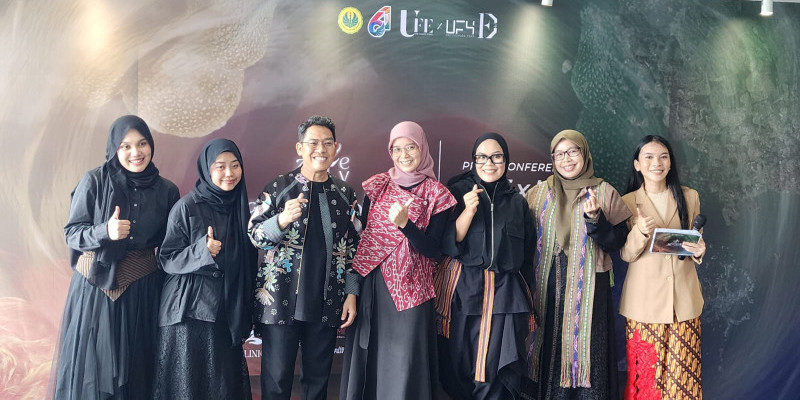 Konferensi pers UFE x UFY 2025: ELEMENTRA (31/5) di Gedung Smesco, Jakarta. (FARAH)