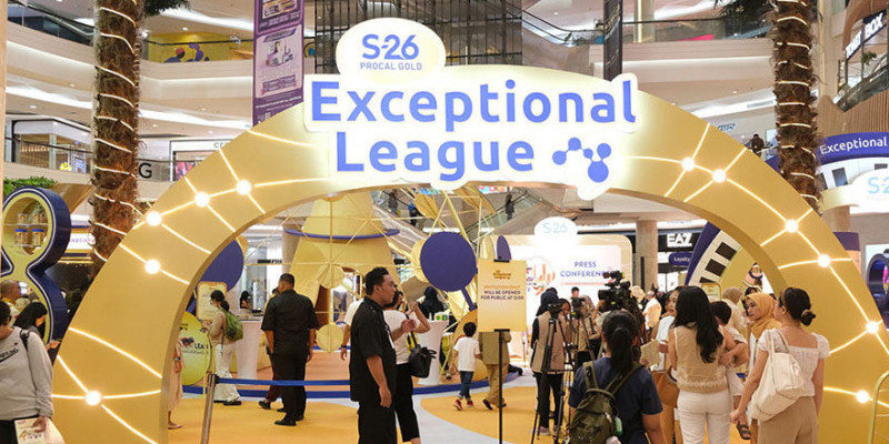 Hadirkan pengalaman imersif untuk si kecil bereksplorasi dalam S-26 Exceptional League (30/5) di Jakarta. (Ist)