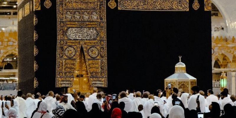 Kakbah dan para jemaah haji. (DD)