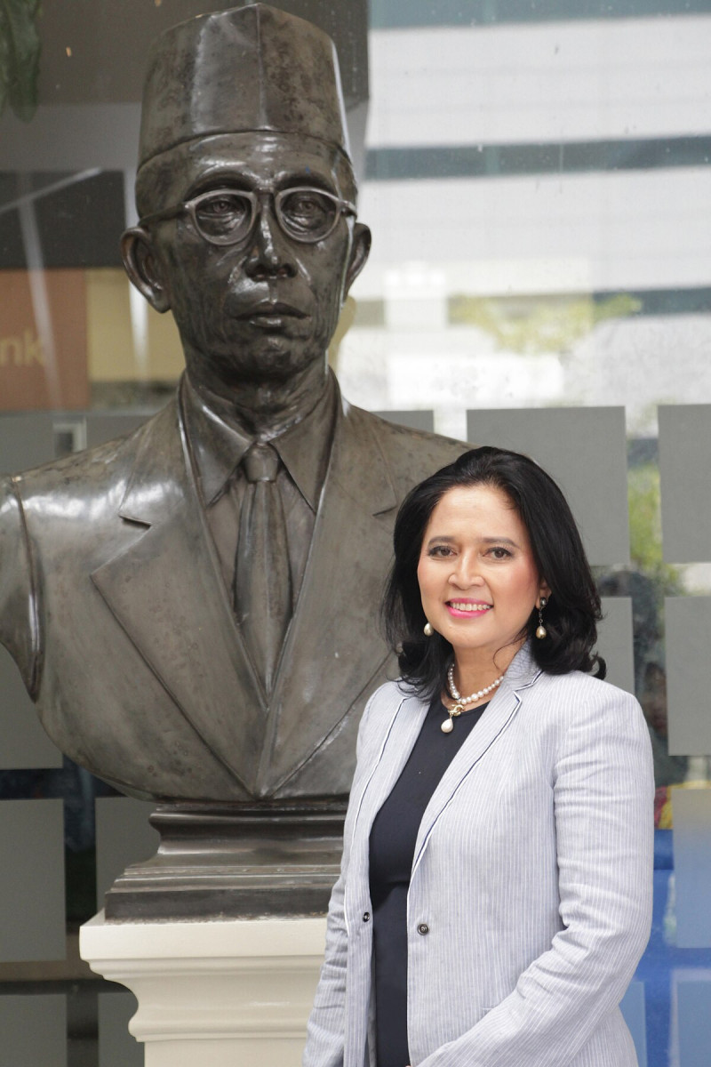 Pendiri Research and Development for Advancement (ReDea), Antarina F. Amir.