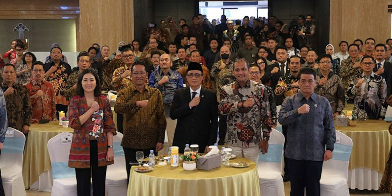 Peluncuran Posbankum dan Portal Informasi Bantuan Hukum (5/6) di Jakarta. (Kemen PPPA)