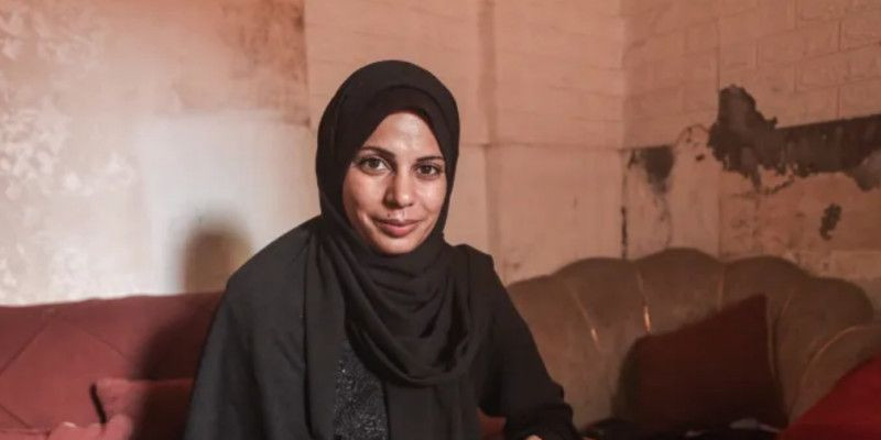 Madleen Kulab asal Palestina. (Al Jazeera)