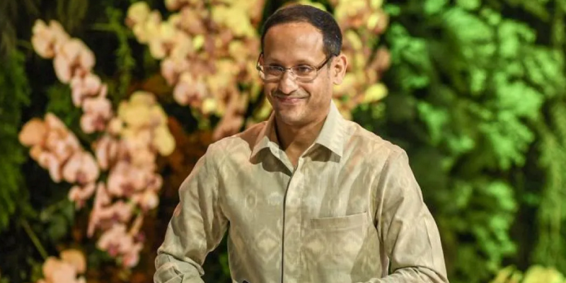 Mantan Mendikbudristek Nadiem Anwar Makarim (ANTARA)