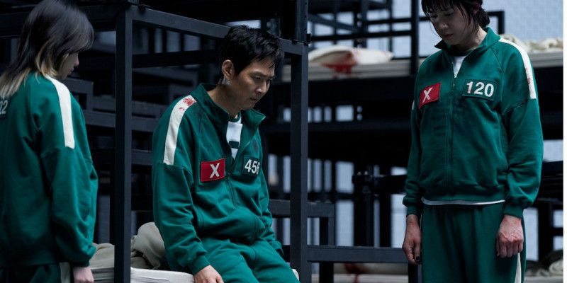 Salah satu adegan Squid Game. (Netflix)