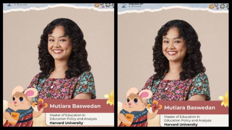 Mutiara Baswedan kini berstatus mahasiswa S2 Harvard. (LinkedIn/Mutiara Baswedan)
