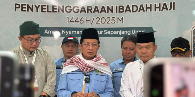 Menteri Agama Nasaruddin Umar (Kemenag RI)