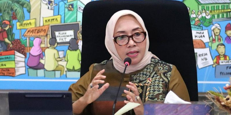Menteri Pemberdayaan Perempuan dan Perlindungan Anak Arifah Fauzi (Kemen PPPA)