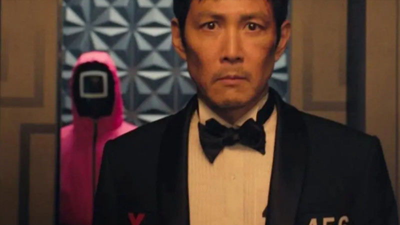 Tangkapan layar trailer Squid Game 3. (Soompi)