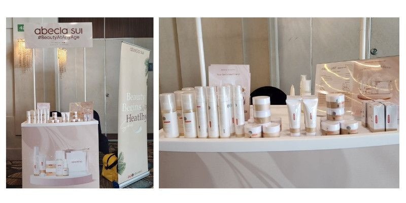 Produk Abecla Sui yang fokus menjaga skin barrier. (FARAH)
