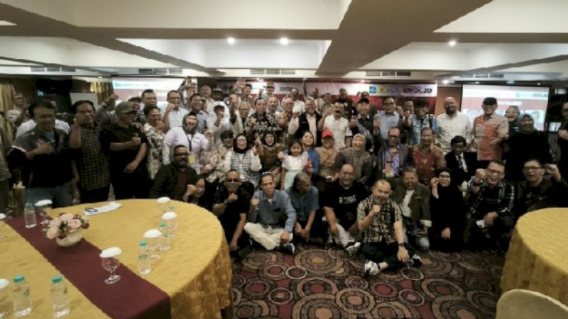 Alumni Merdeka dan Rakyat Merdeka dalam reuni akbar di Jakarta (22/6). (Ist)
