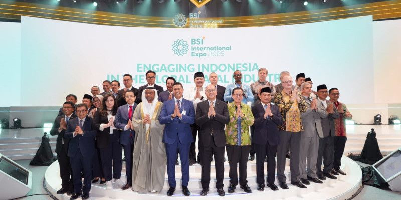 Para Duta Besar dan Perwakilan negara sahabat di pembukaan BSI International Expo 2025 (26/6) di JCC. (Ist)