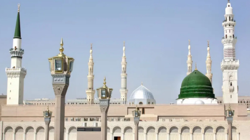 Masjid Nabawi (Ist)