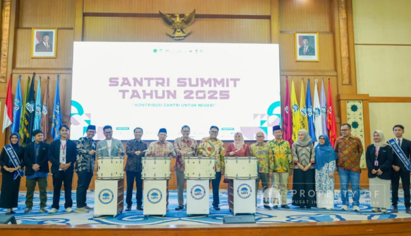 Santri Summit 2025 di kampus UIN Syarif Hidayatullah Jakarta (29/6). (Dok. UIN Syarif Hidayatullah)