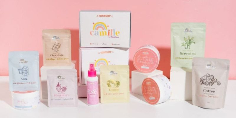Ragam varian Camille Beauty by Nadya Shavira. (Instagram/@camille.beauty)