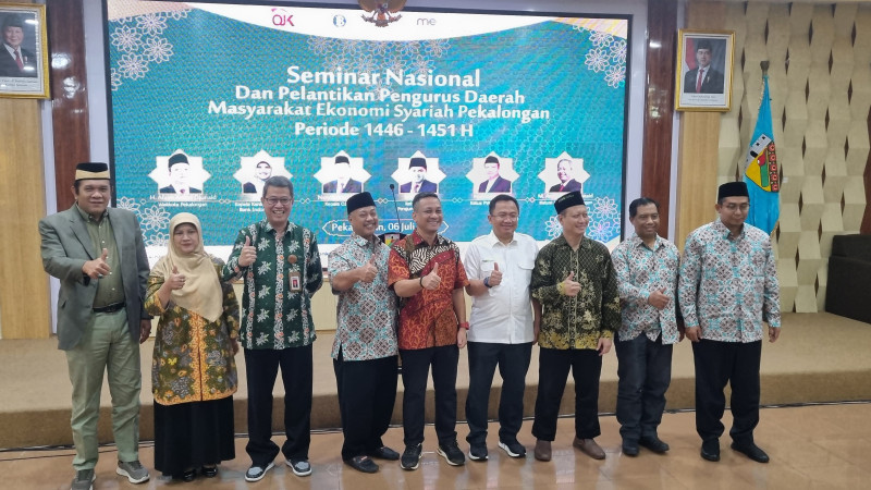 Pelantikan Pengurus MES Pekalongan dan Seminar 
