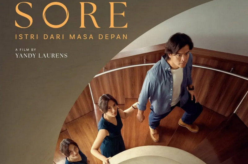 Sheila Dara & Dion Wiyoko di film terbaru mereka. (Ist)