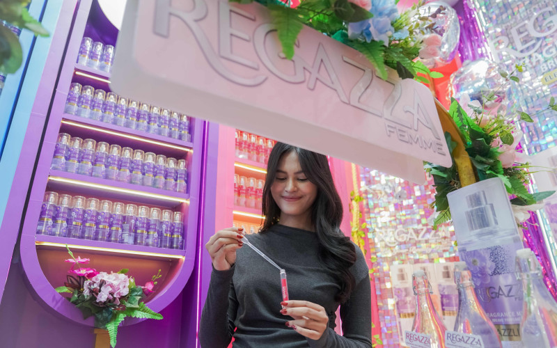 Fragrance Mist Brume Perfumée tawarkan keharuman parfum Paris yang mewah. (Ist)