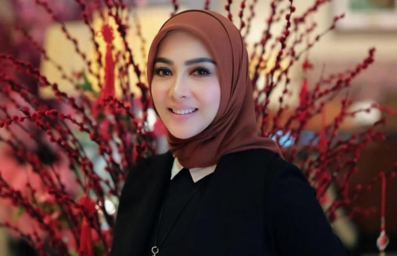 Syahrini (Instagram/@princesssyahrini)