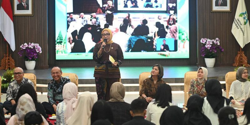 Menteri PPPA Arifah Fauzi (KemenPPPA)