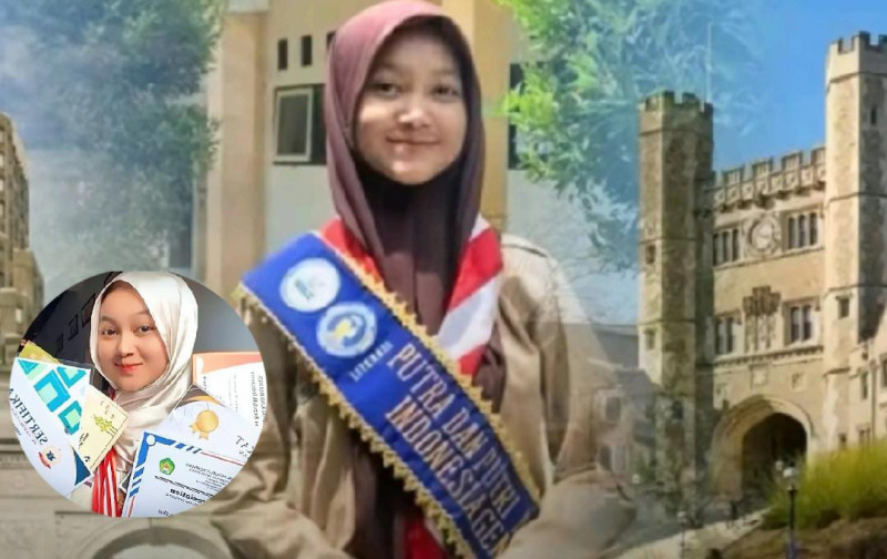 Maulida Az Zahra (TikTok/@kitabijak)