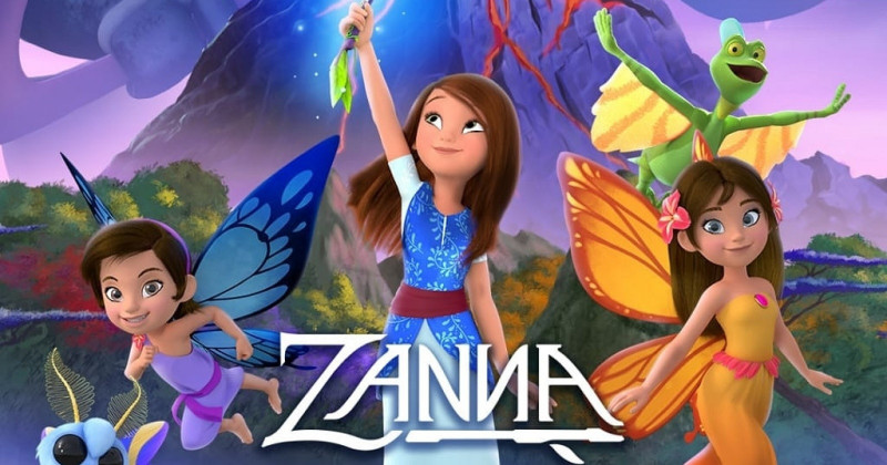 Poster film Zanna. (Instagram/@mncanimation)