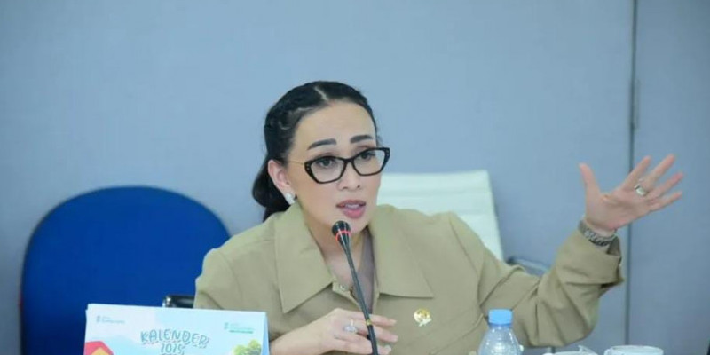 Amelia Anggraini, Anggota Komisi I DPR RI 2024-2029. (Instagram/@ameliaanggraini.official)