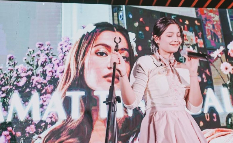 Aruma, penyanyi muda di bawah naungan Sony Music. (Instagram/@arumands)