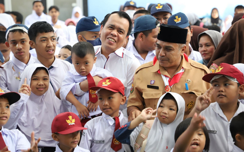 Pelaksanaan MPLS Ramah di SLB Negeri A Citeureup, Cimahi, Jawa Barat. (Kemendikdasmen)