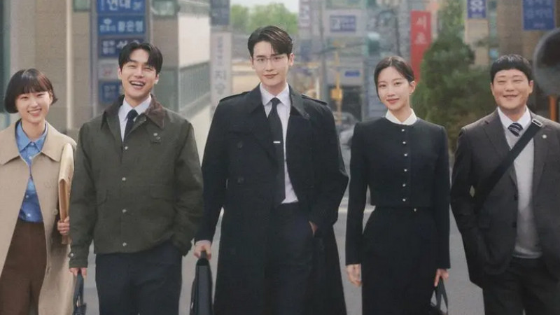 5 pengacara di serial 