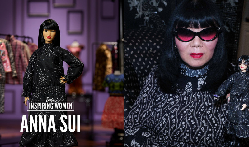 Desainer Anna Sui (Mattel)
